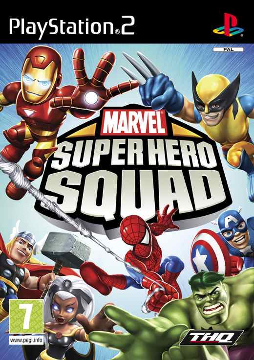 Super Hero Squad  Ps2